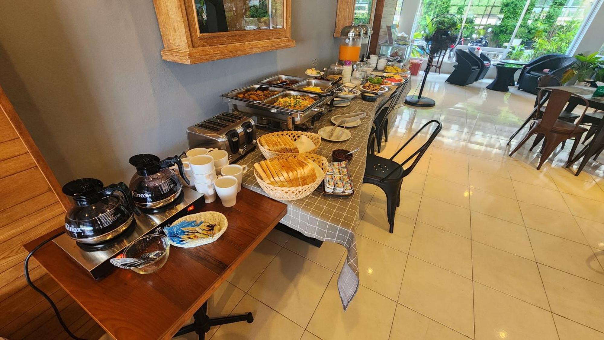 Irest Ao Nang Hostel Buitenkant foto